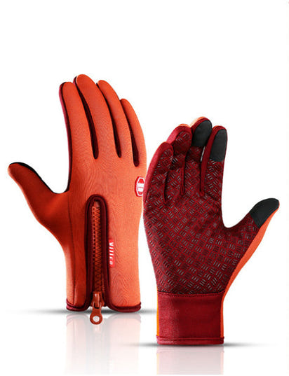 FrostGrip™ Thermal Touchscreen Gloves — Stay Warm in Freezing Weather