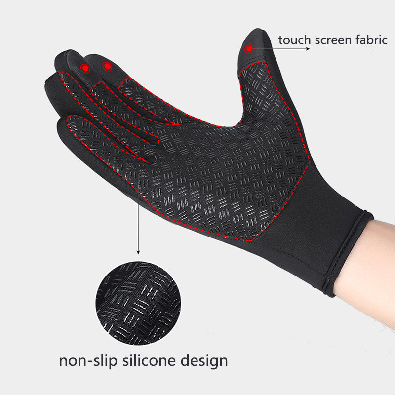 FrostGrip™ Thermal Touchscreen Gloves — Stay Warm in Freezing Weather