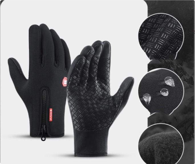 FrostGrip™ Thermal Touchscreen Gloves — Stay Warm in Freezing Weather